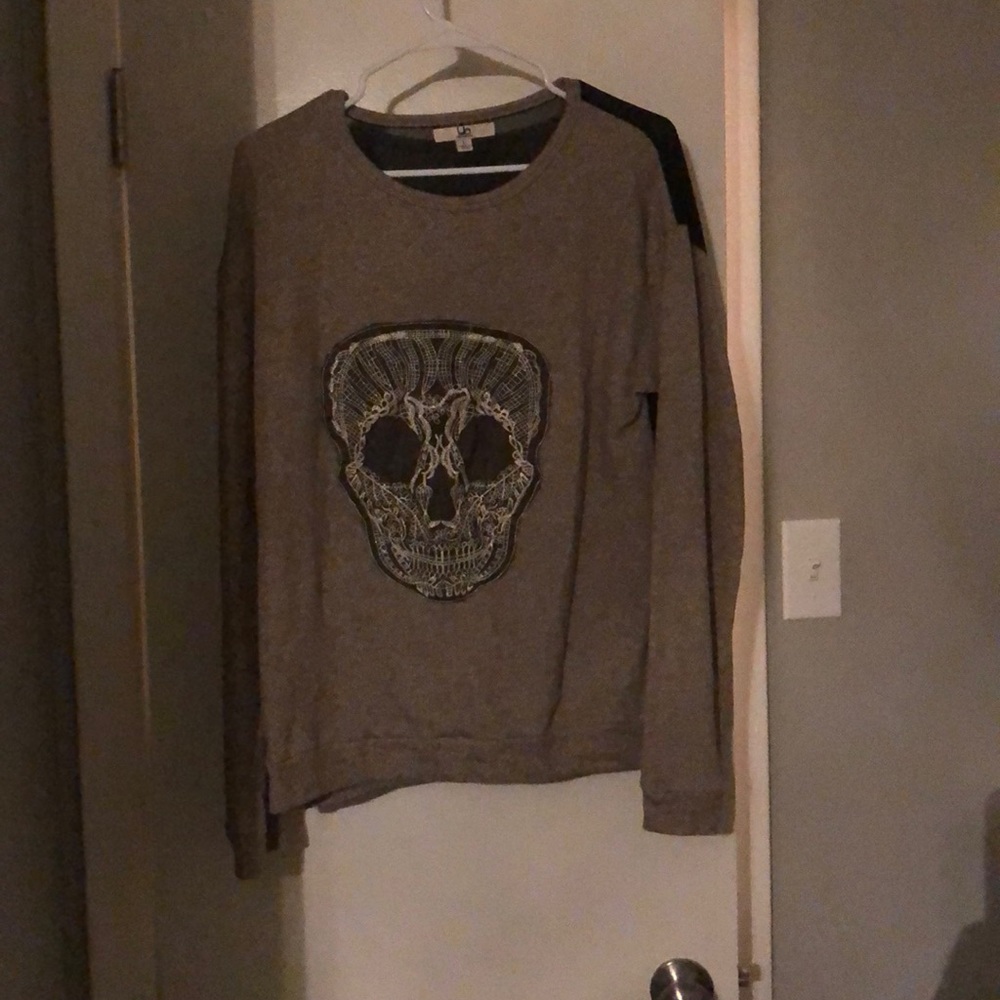 Ya Los Angeles Skull Sweater